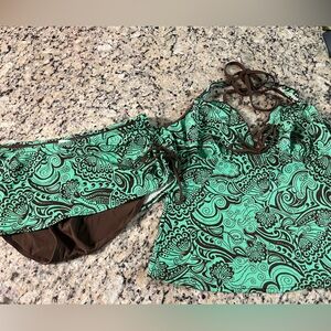 sold Baltex 2 piece swimsuit size 14